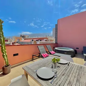 Apartment Aromas Attic, Puerto de la Cruz (Tenerife)